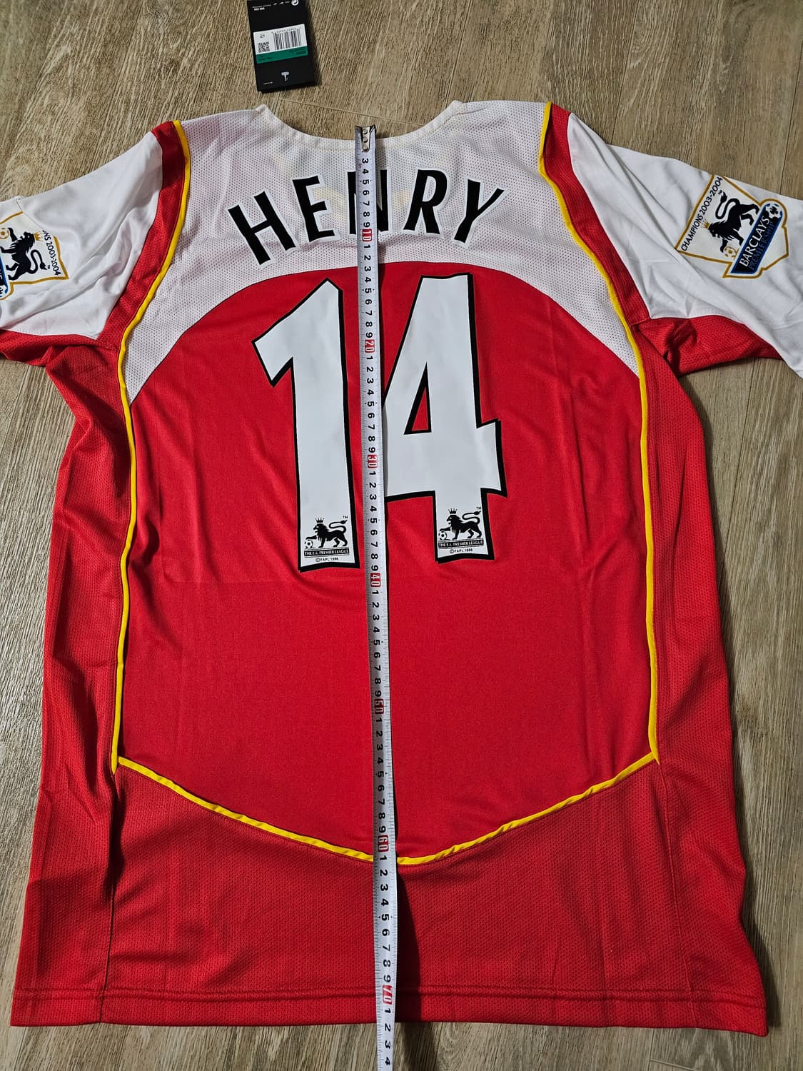 아스날 앙리 마킹 올드유니폼 레트로유니폼 상품이미지8