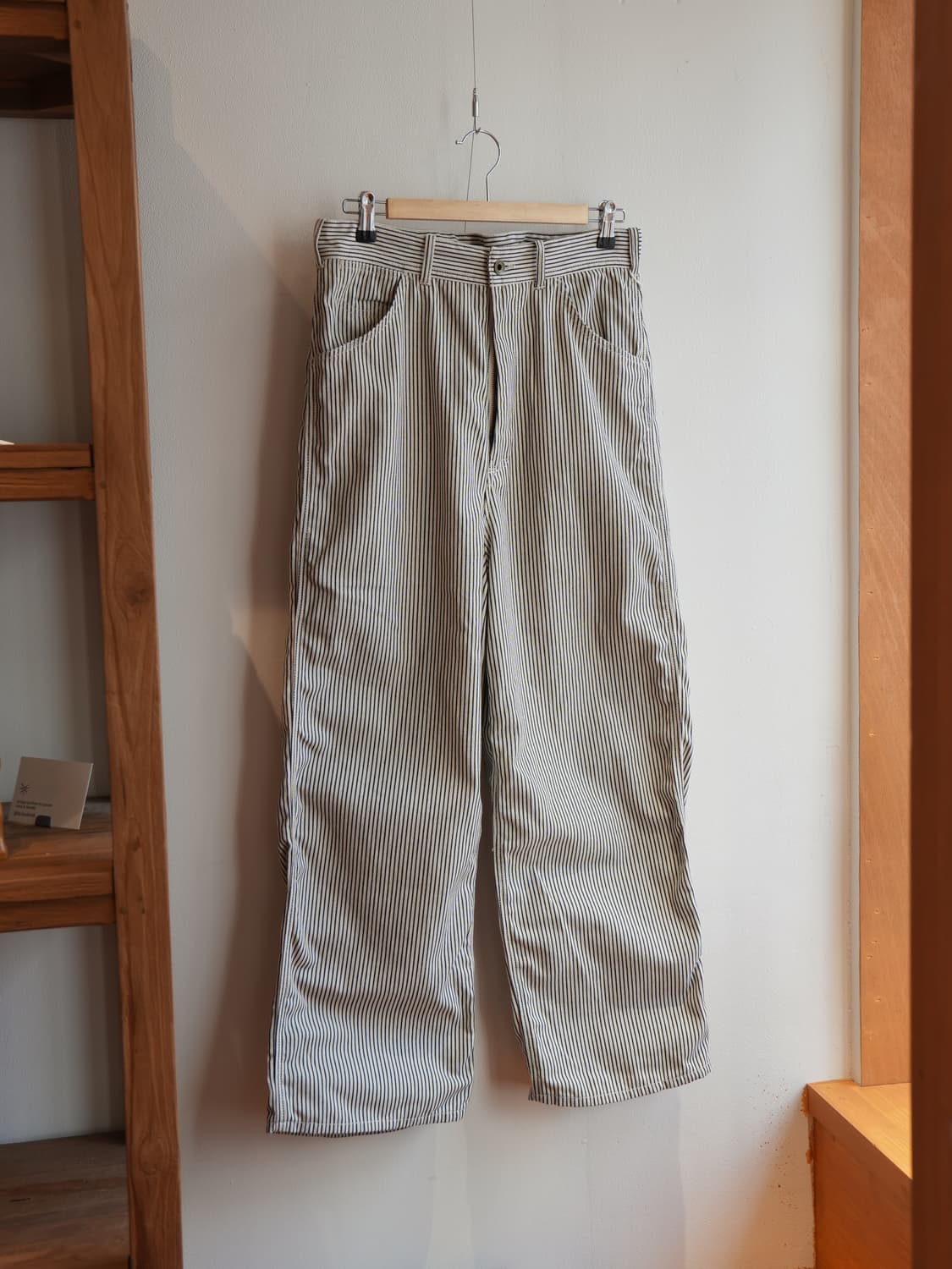 빔즈보이 히코리 레이스업 워크 팬츠 상품이미지4