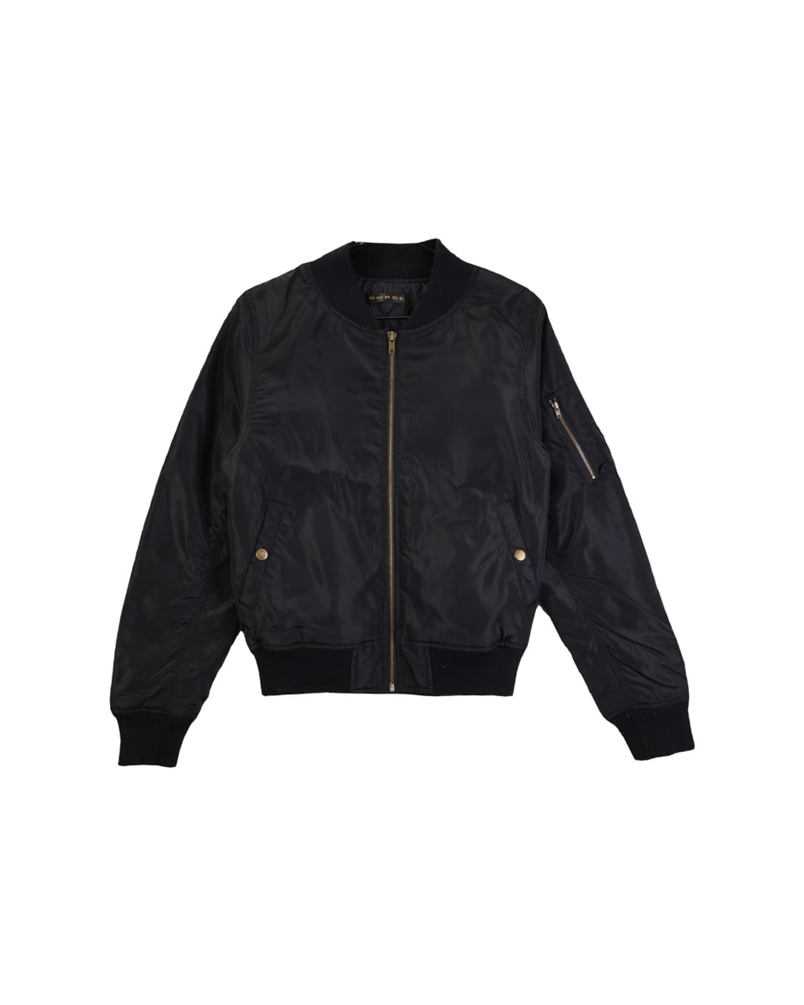 Gorge Black Poly Blousons 상품이미지4