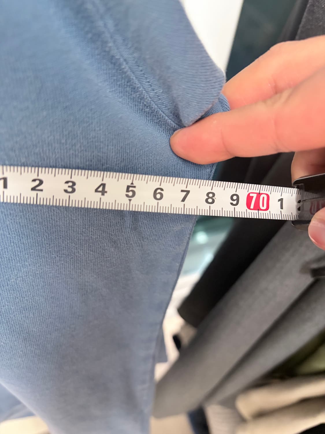 Nanamica 긴팔 포켓 티셔츠 XL 상품이미지6