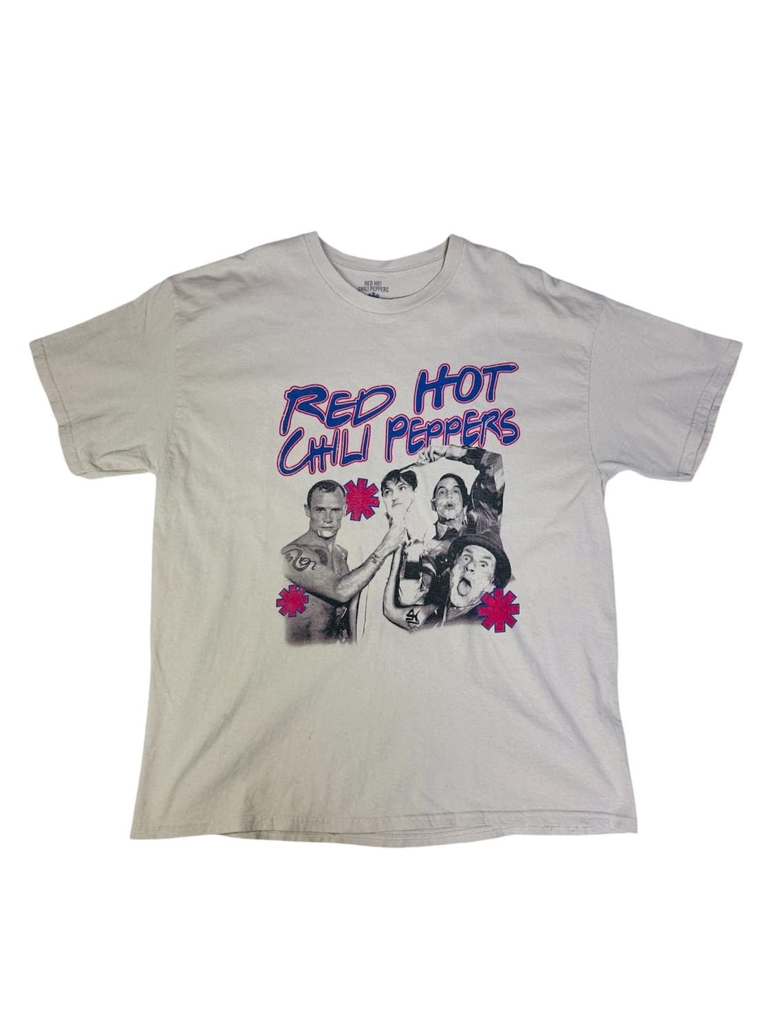 레드핫칠리페퍼스 REDHOTCHILI PEPPERS 오피셜 밴드티 XL 상품이미지1