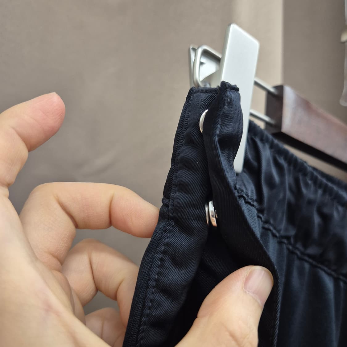 나이키 루즈핏 새틴 팬츠 XL 상품이미지6