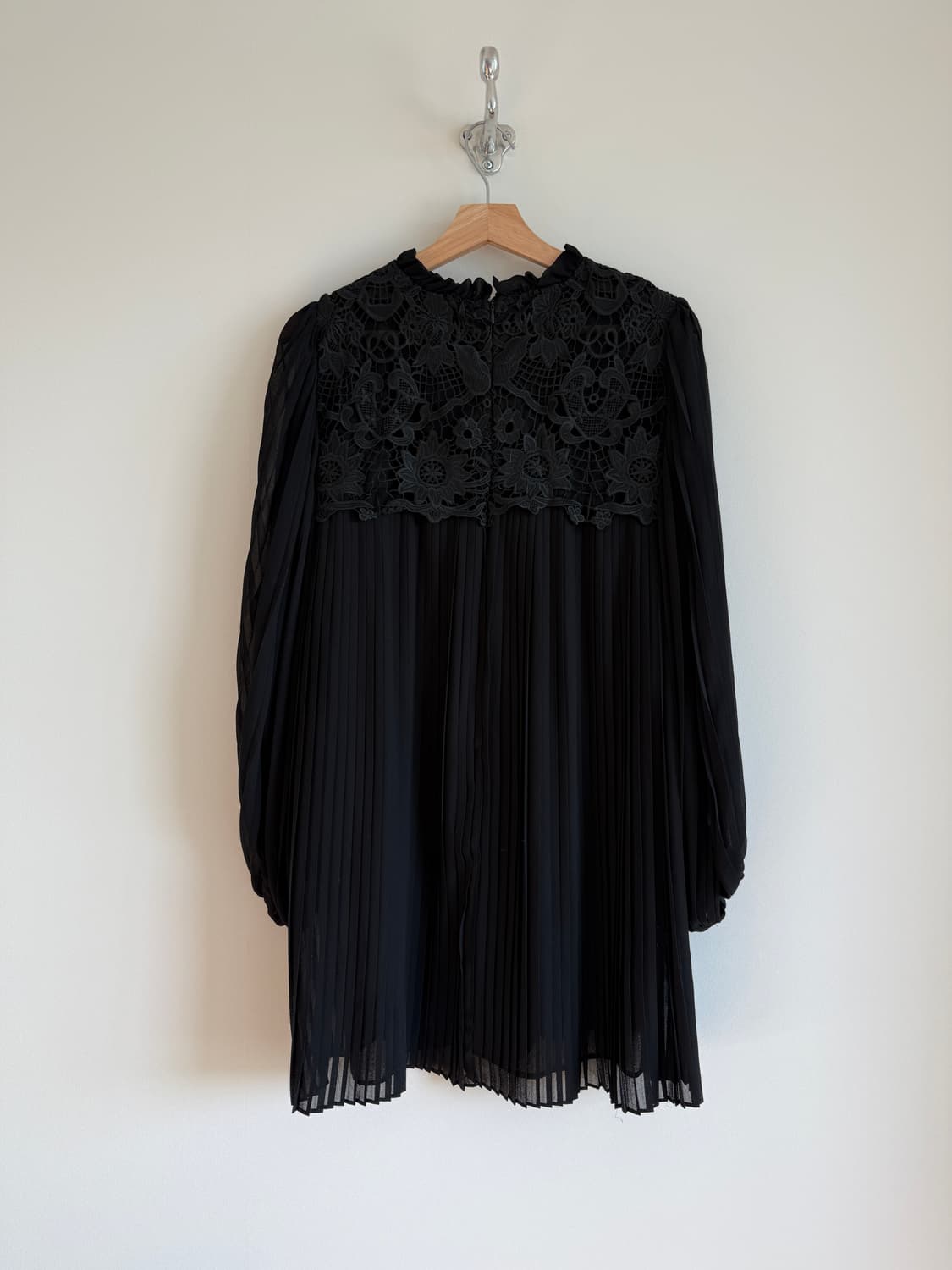 자라(ZARA)우먼 플리츠 원피스 상품이미지3