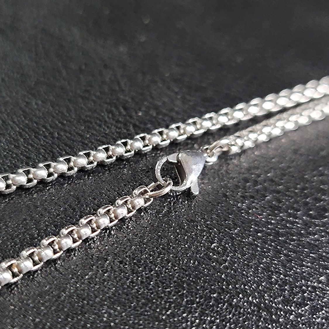 크리스찬 메시아 주석 천주교 기독교 펜던트 클래식 예수 남자 목걸이 상품이미지5