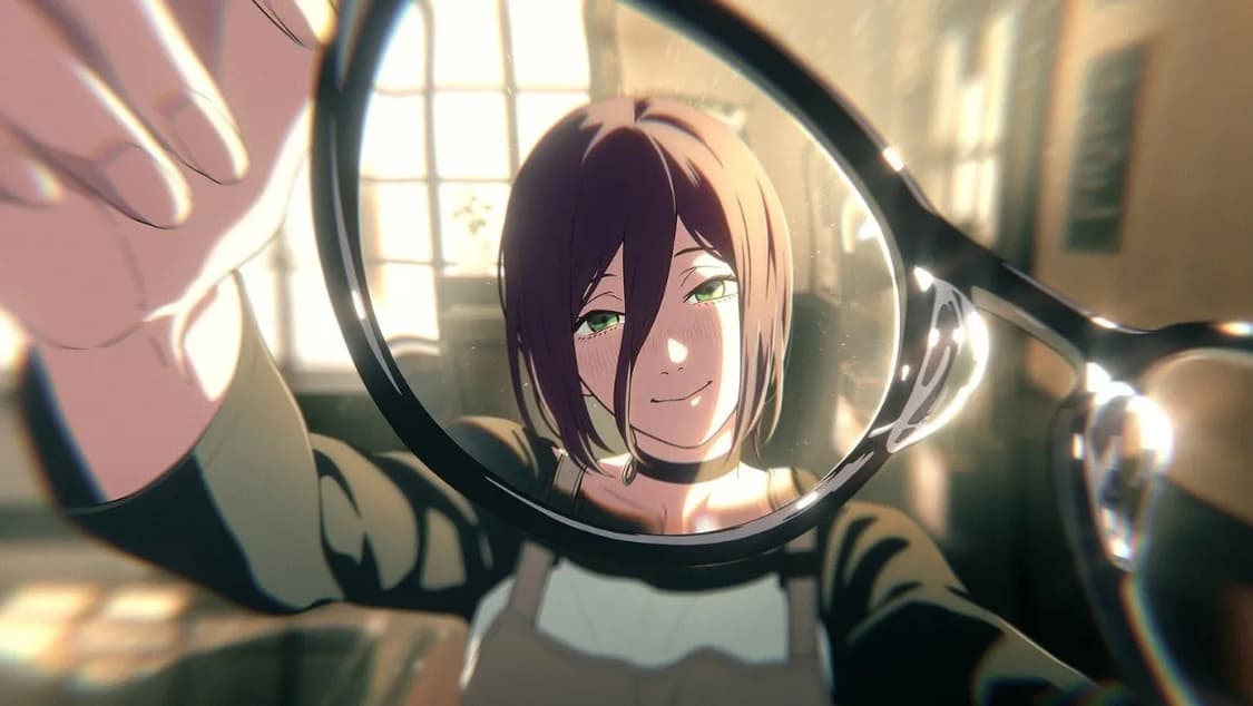 체인소맨 x JINS 콜라보 상금테 안경 레제 상품이미지3