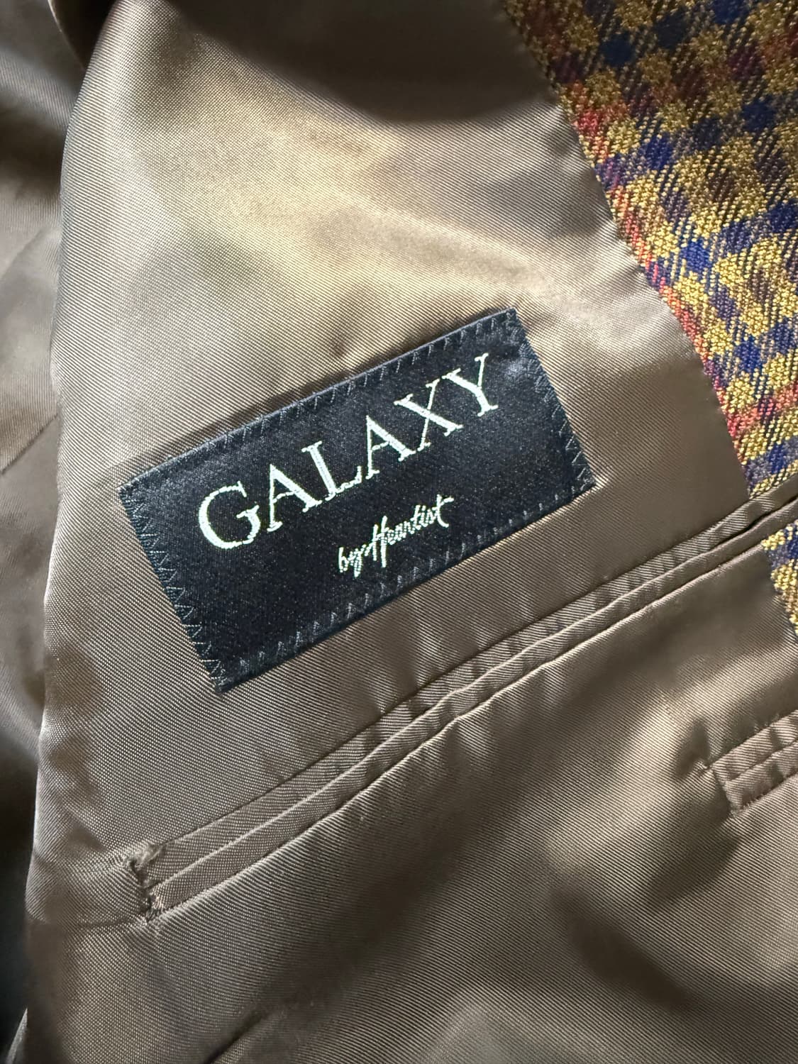 삼성물산 GALAXY(갤럭시) 핀체크 클래식 정장 자켓 블레이저 상품이미지4