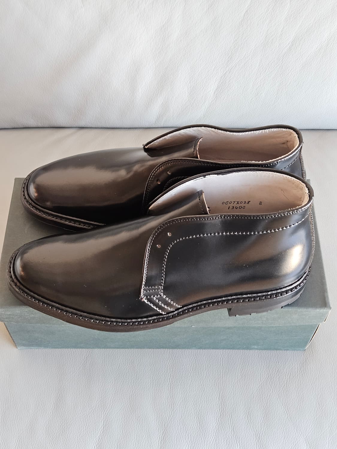 [9d] 알든 블랙쉘 코도반 처카 부츠 새제품 상품이미지4