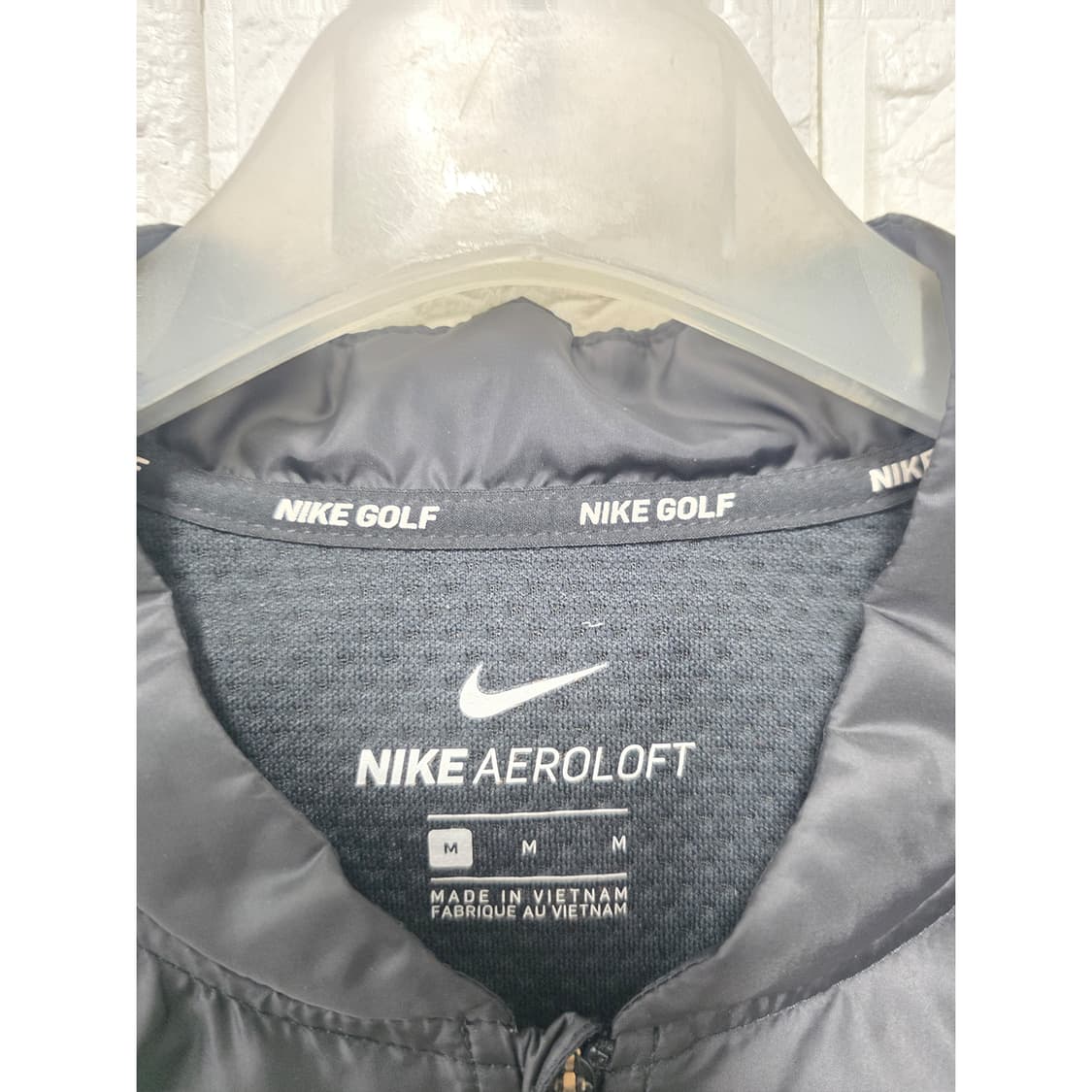 택포) 나이키 골프 에어로로프트 패딩 자켓 M 상품이미지2