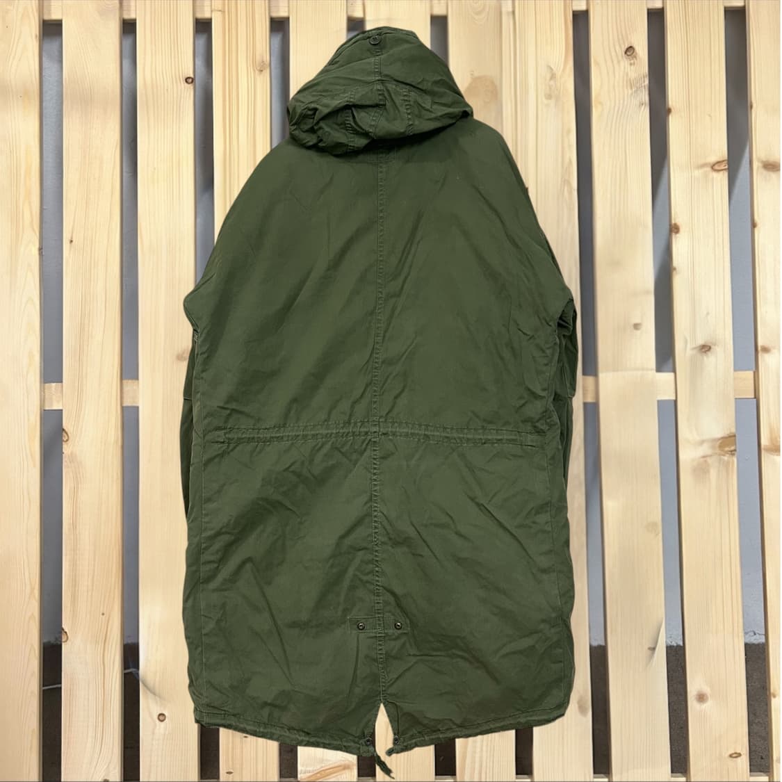 (M) M-65 피쉬테일 오리지널 스코빌 야상 자켓 상품이미지5