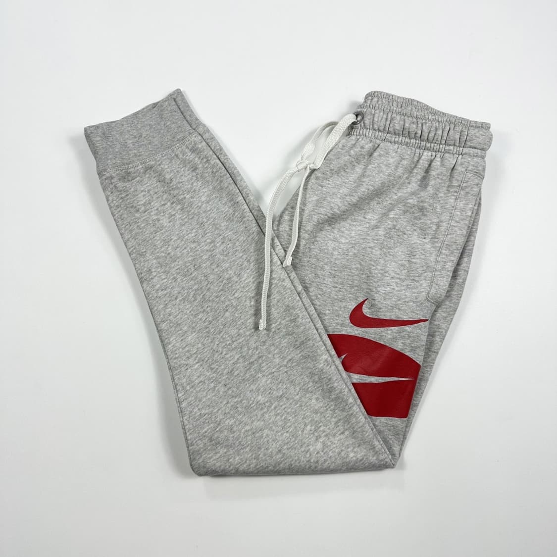 나이키 더블스우시 그레이 조거팬츠 (S 여성추천) 상품이미지2