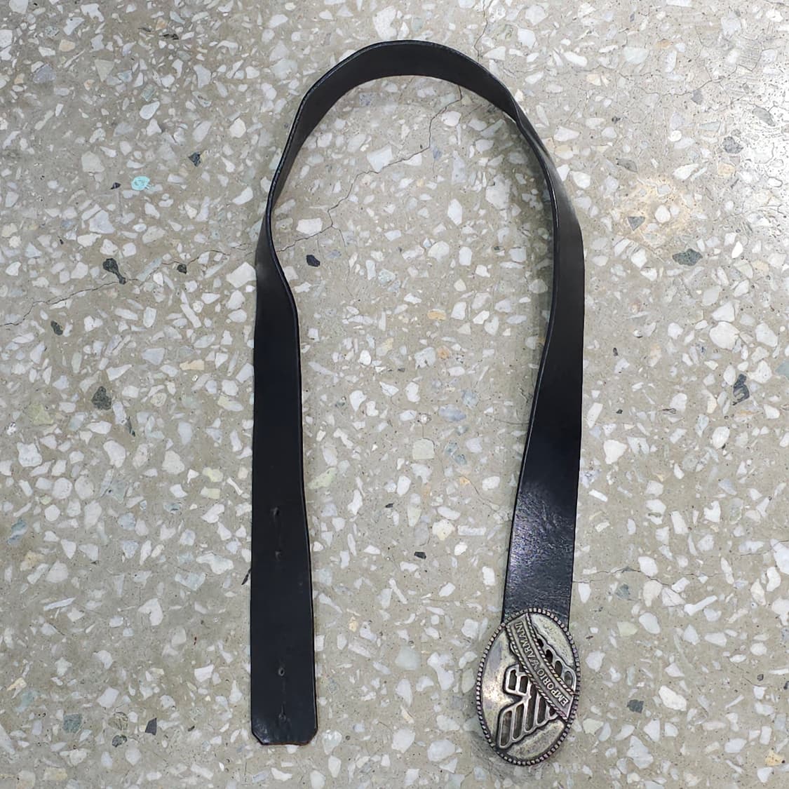 EMPORIO ARMANI 빈티지 가죽벨트- 우먼M정도 상품이미지3