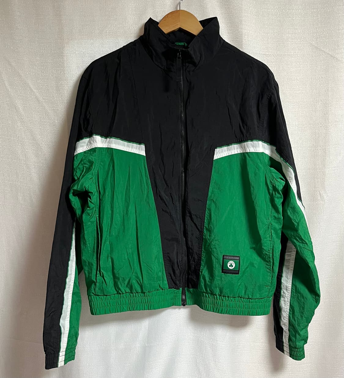 나이키 보스턴 셀틱스 오버핏 바람막이 점퍼 자켓 M 상품이미지1