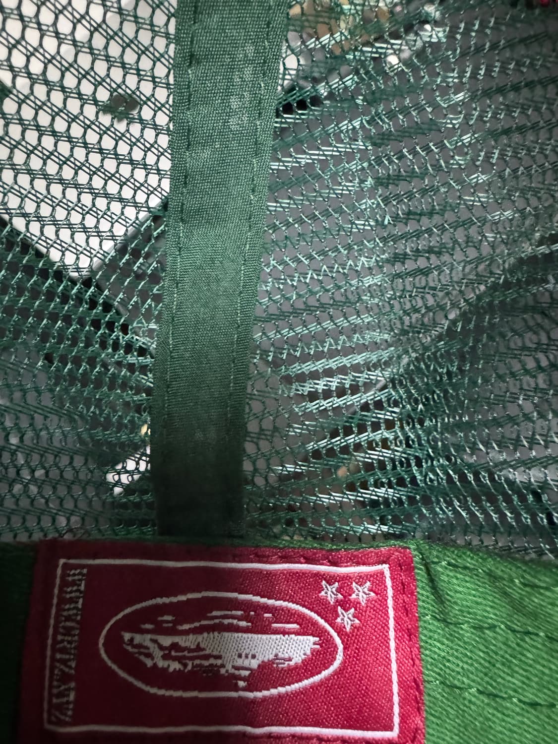 코르테이즈 매쉬캡 그린 상품이미지3