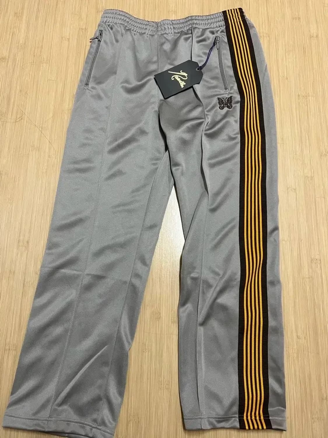 [M] 니들스 스트레이트 그레이 상품이미지1