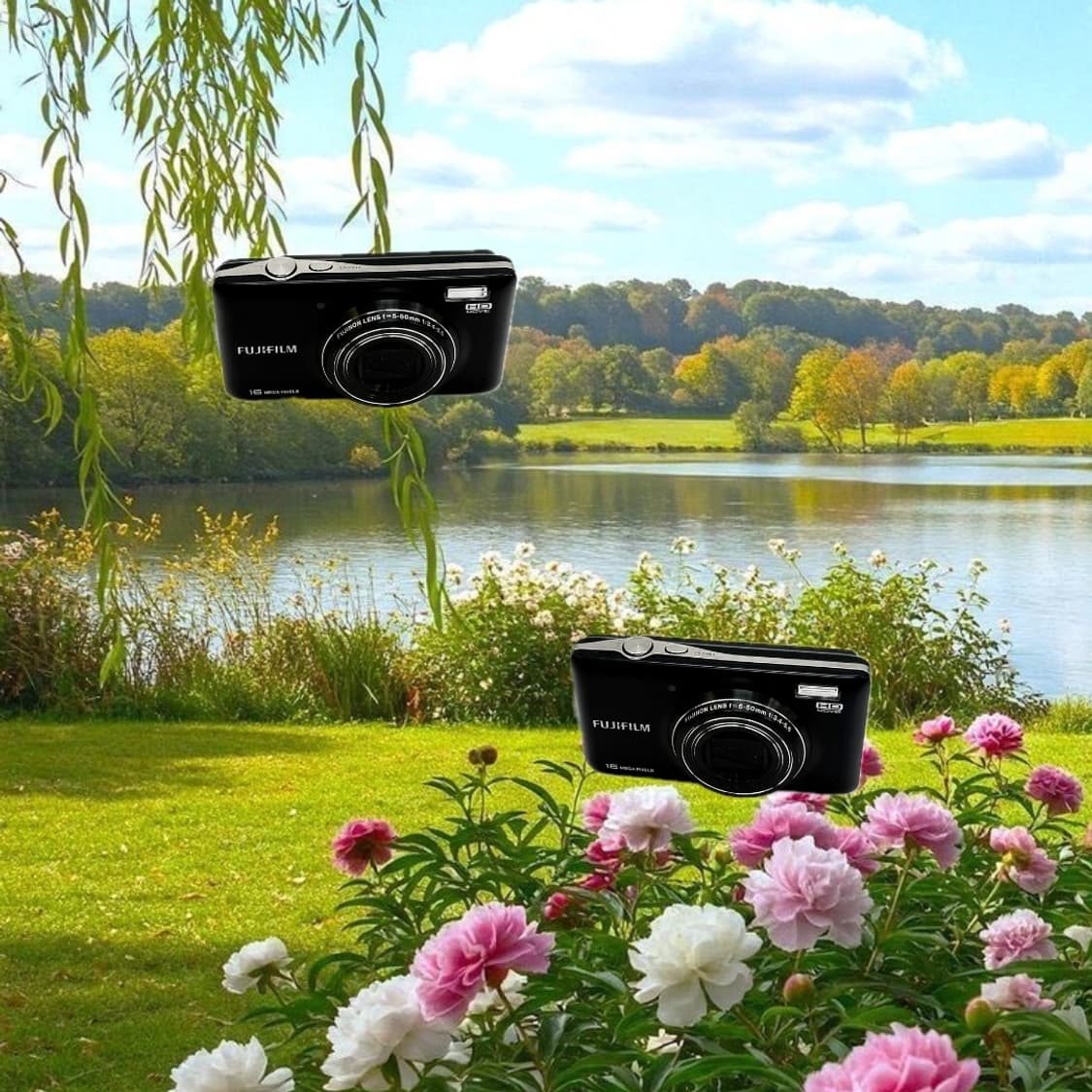 필름색감&강추!) FujiFilm Finepix T400 디카 카메라 상품이미지1