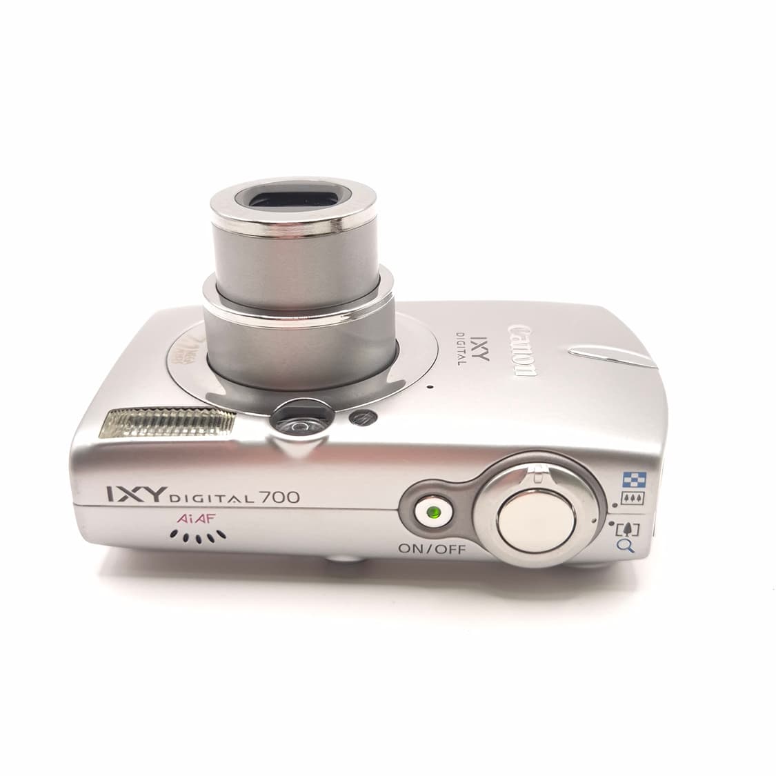 풀박✨️셀럽 픽🤍 캐논 IXY Digital 700 실버 ✨ 상품이미지4