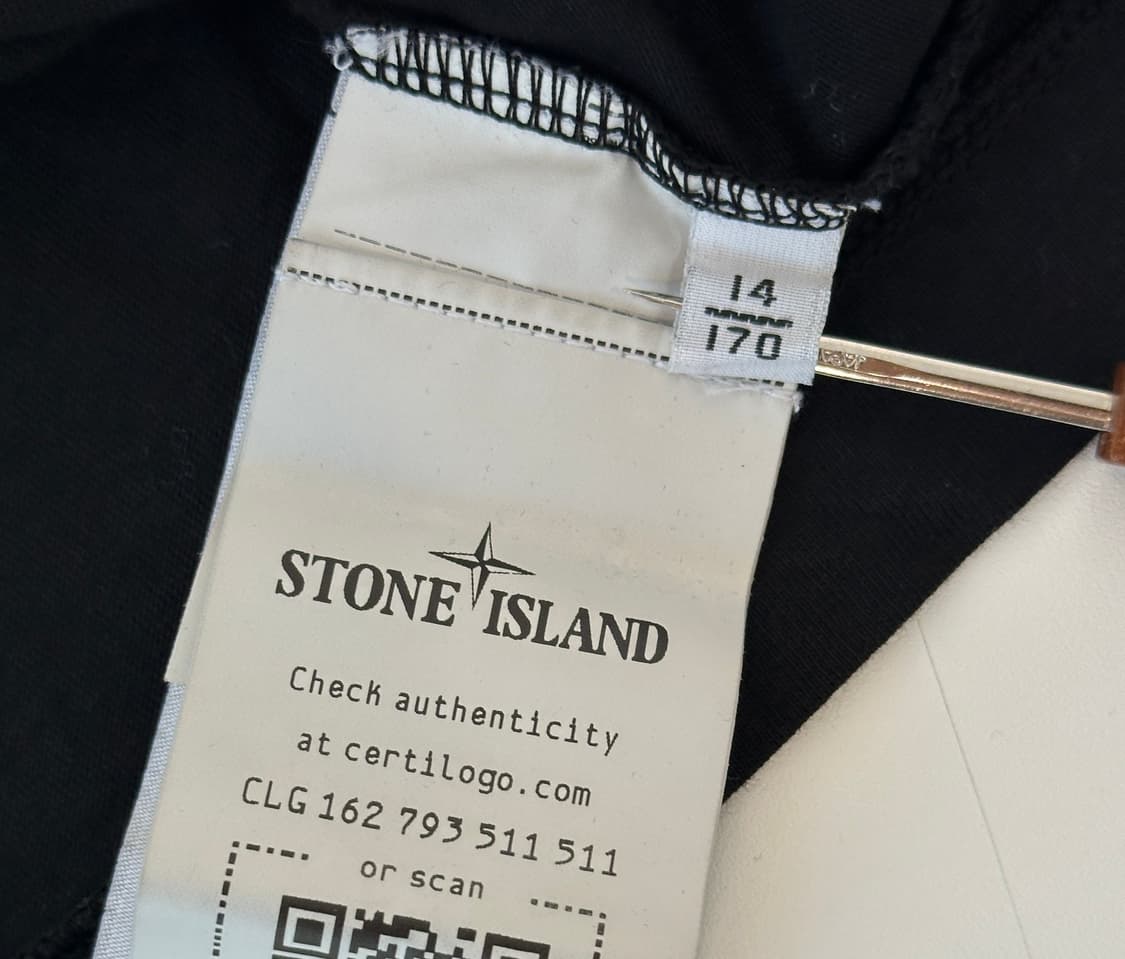스톤아일랜드 로고  반팔 상품이미지5