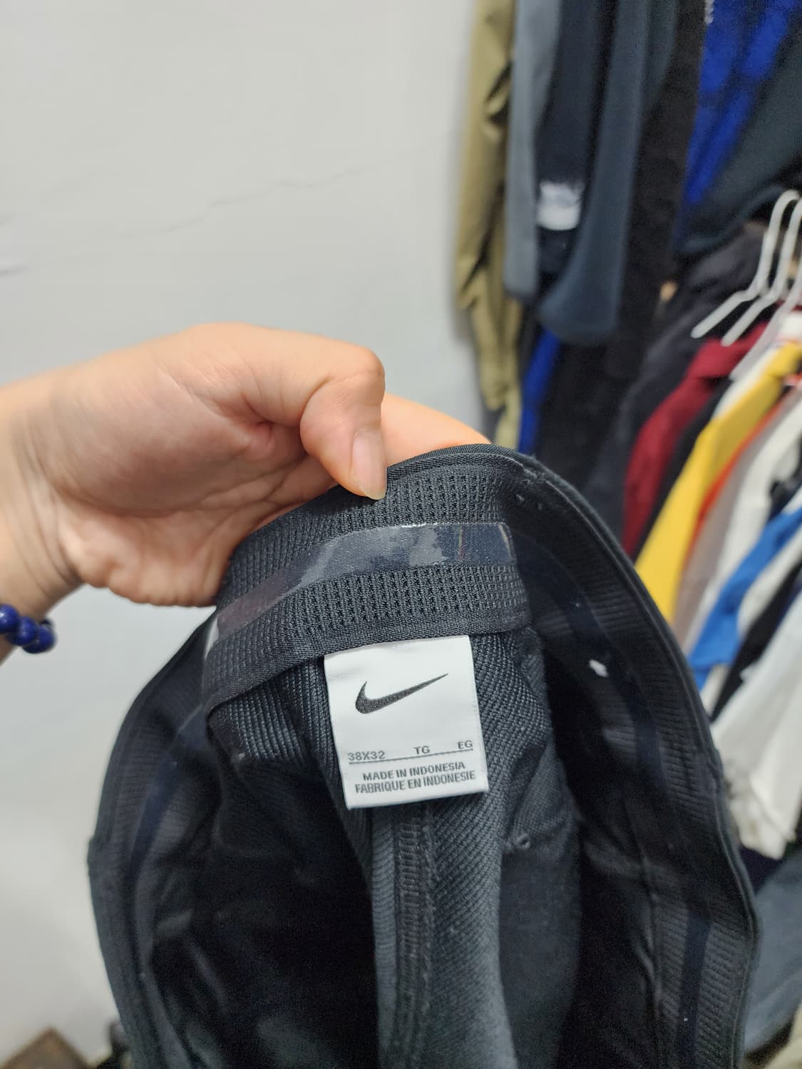 나이키 골프 블랙 팬츠 상품이미지6