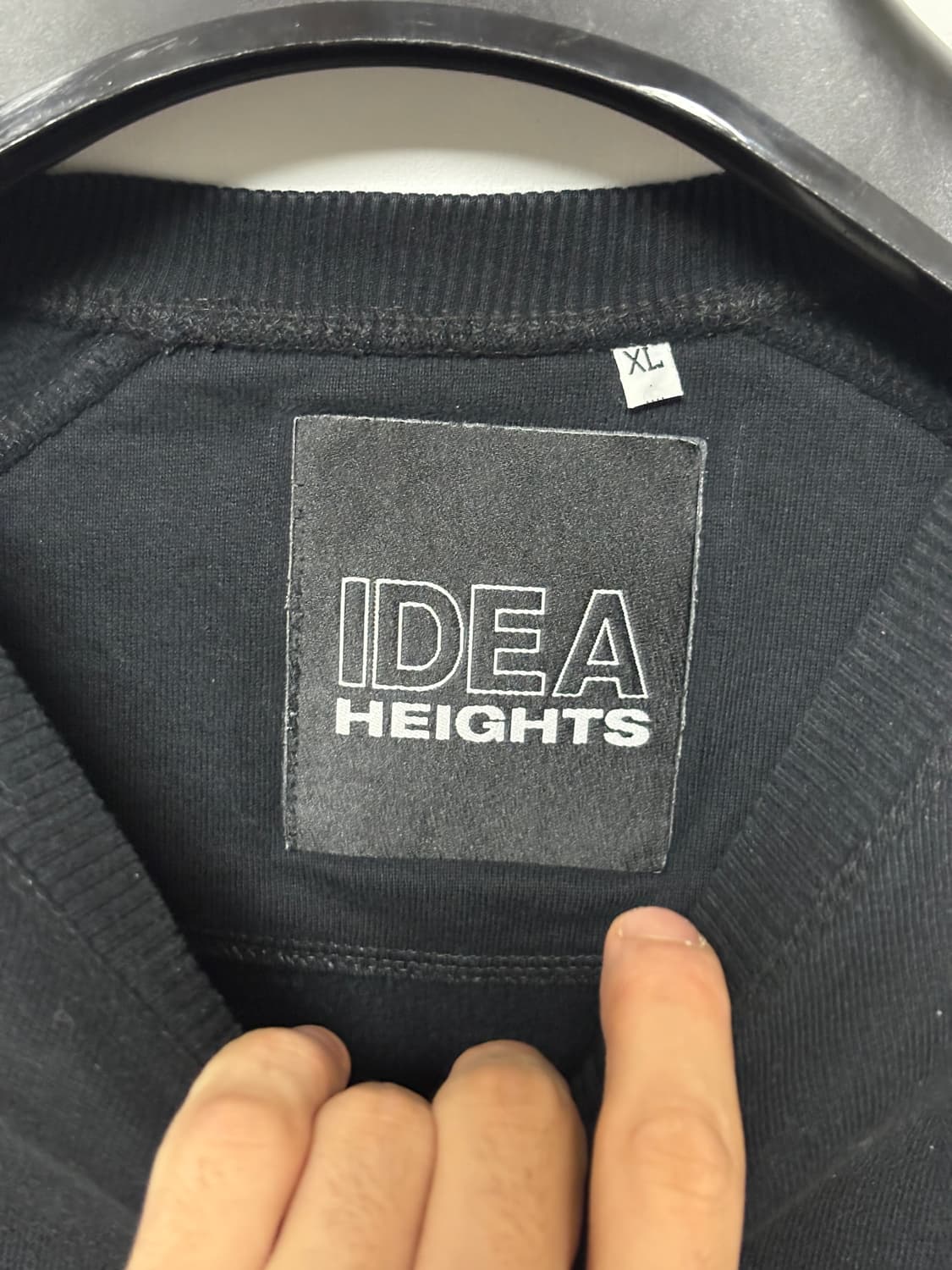 IDEA 테크노 맨투맨 상품이미지2