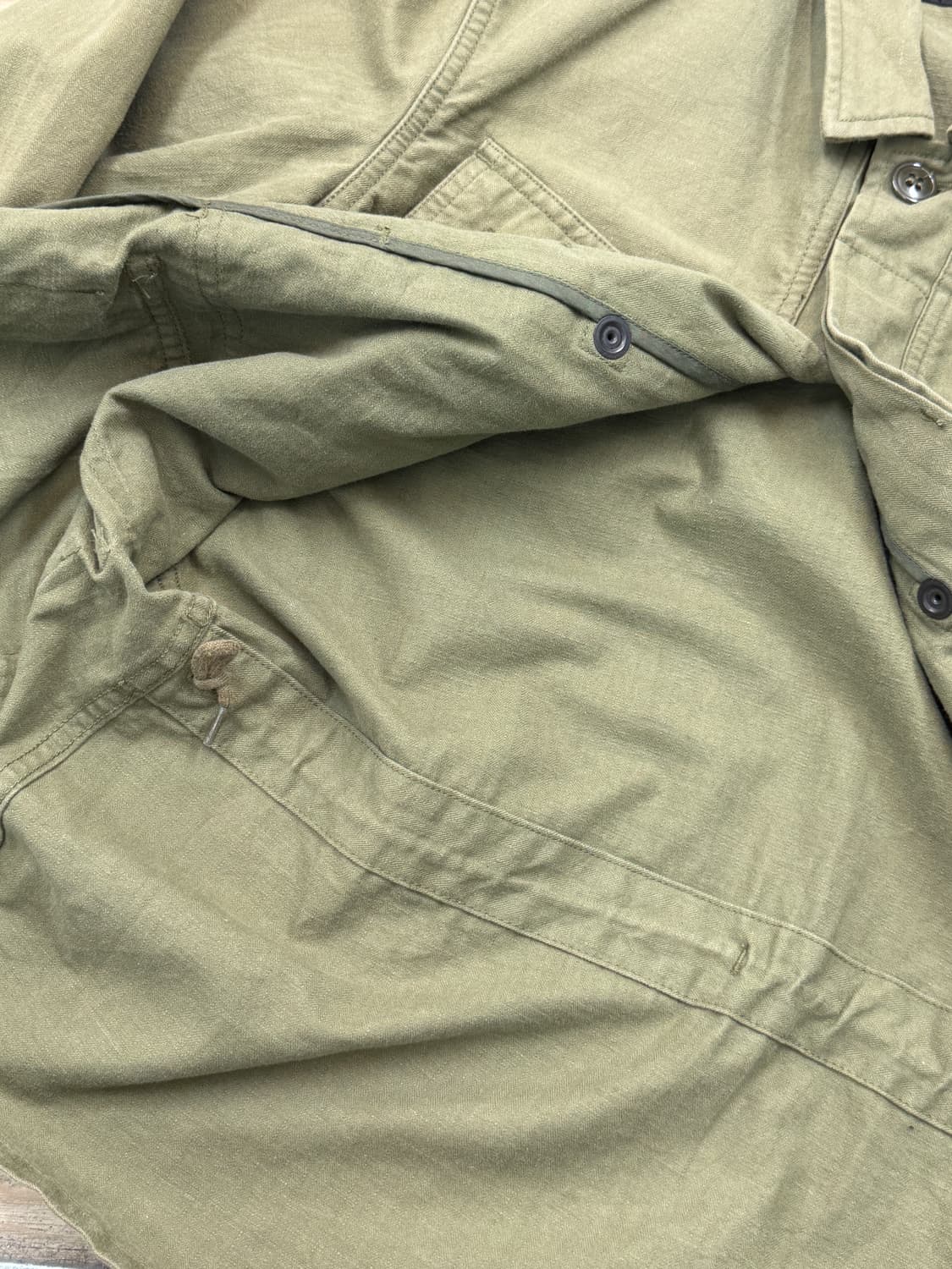 Phigvel HBT 정글 퍼티그 자켓 상품이미지6