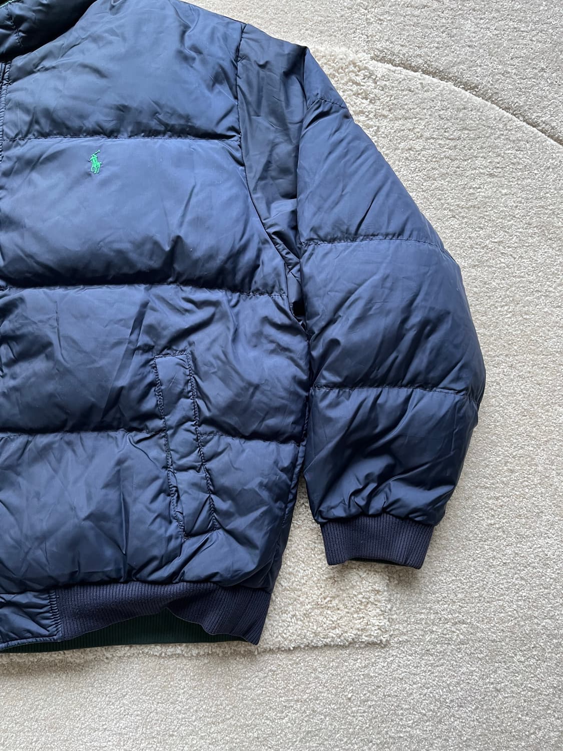 폴로 랄프로렌 리버시블 다운 패딩 (105) 상품이미지5