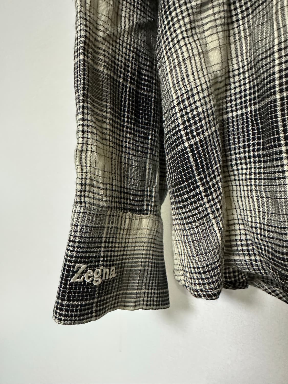 에르메네질도 제냐 체크 셔츠 남방 상품이미지7