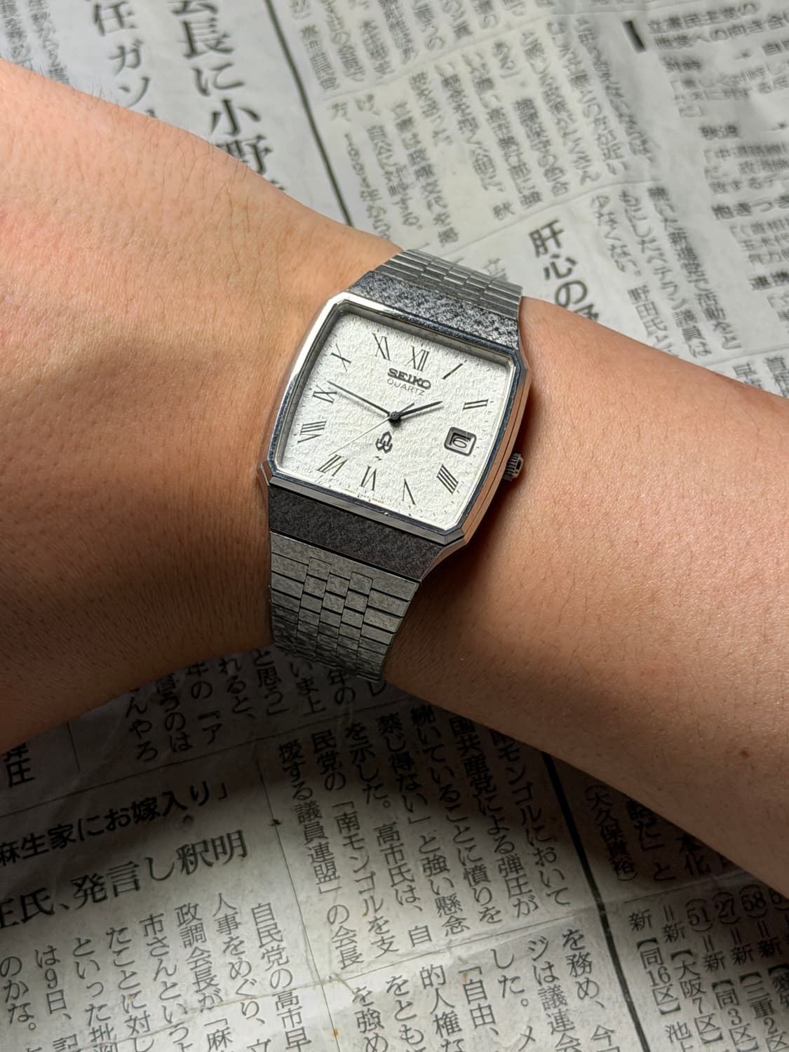 SEIKO quartz square 상품이미지6
