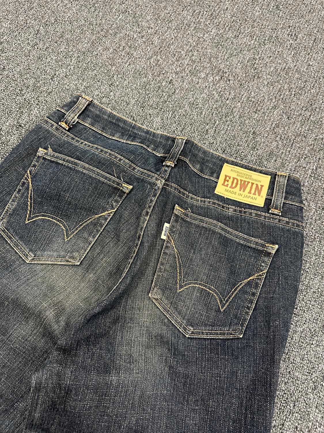 32) 에드윈 부츠컷 y2k 데님팬츠 상품이미지2