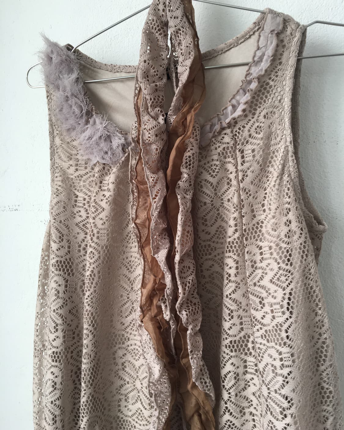 Tied lace onepiece 상품이미지4