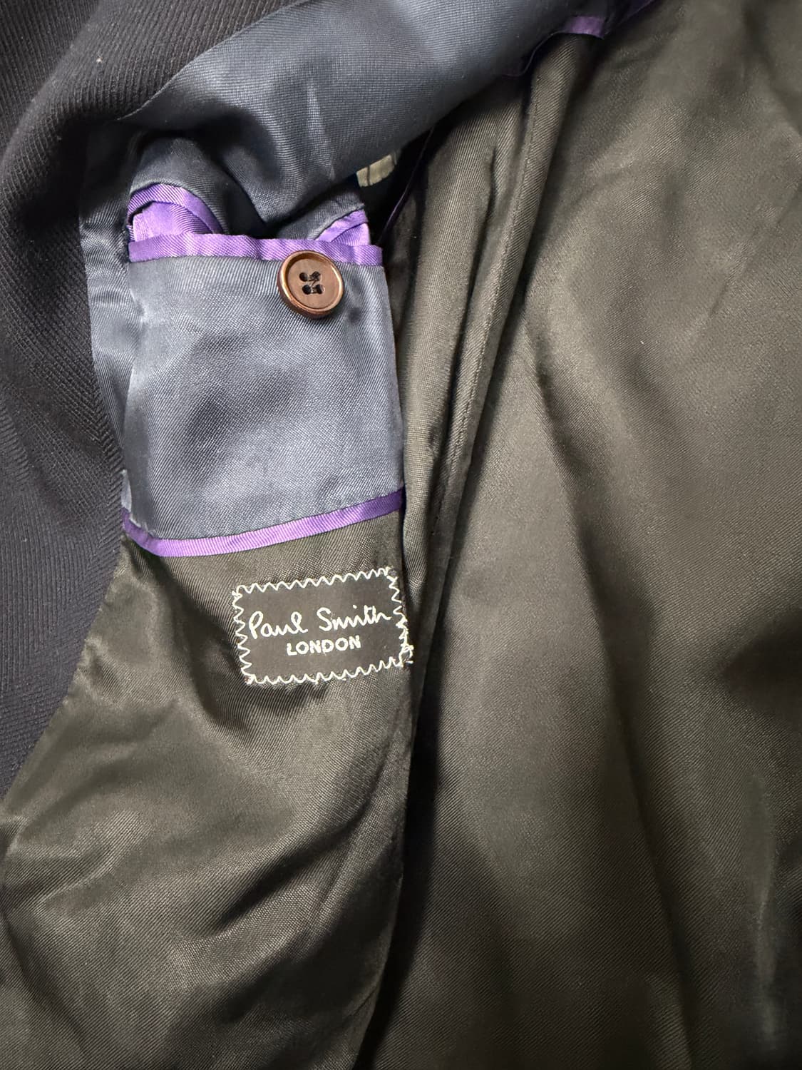 폴 스미스 싱글 코트 상품이미지5