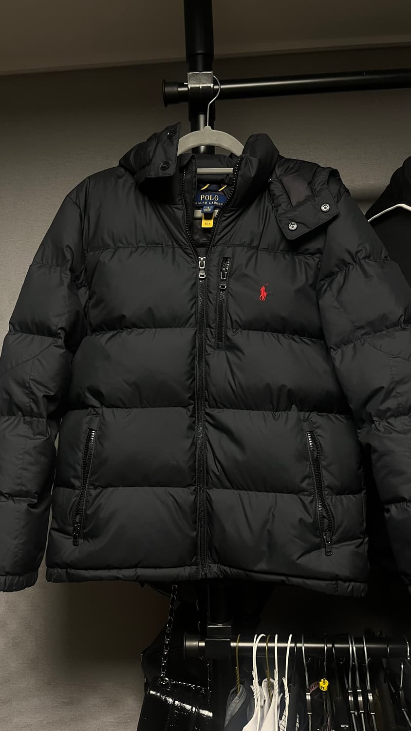 폴로 랄프로렌 보이즈 발수 다운자켓 상품이미지1