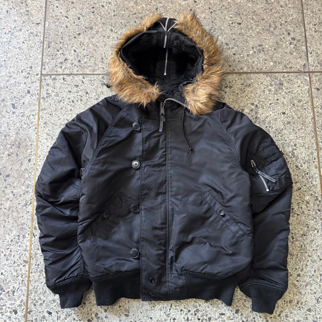 [XL] 알파 인더스트리 N2B 항공 점퍼 상품이미지1