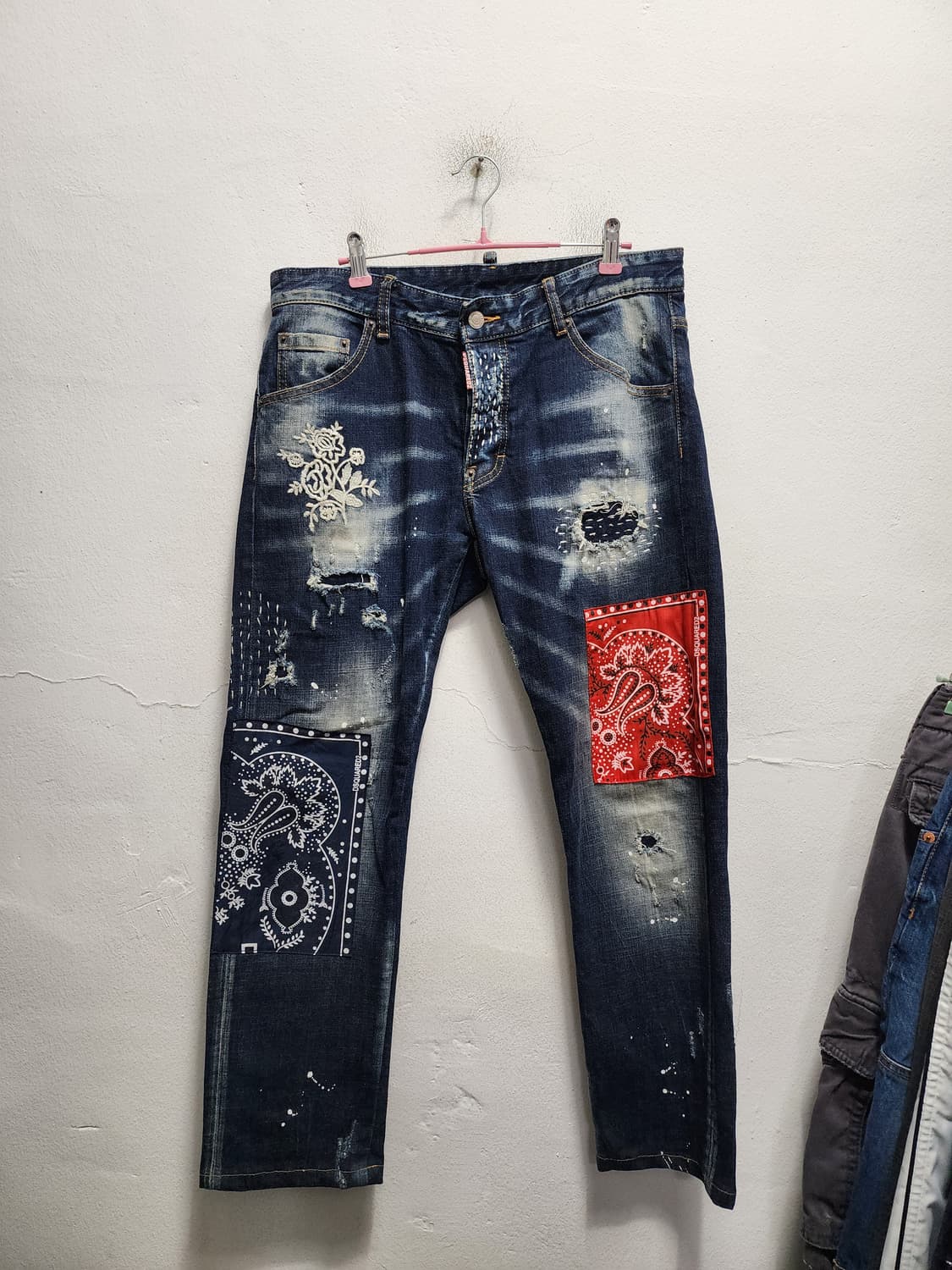 디스퀘어드2 쿨가이 반다나 데님 상품이미지1