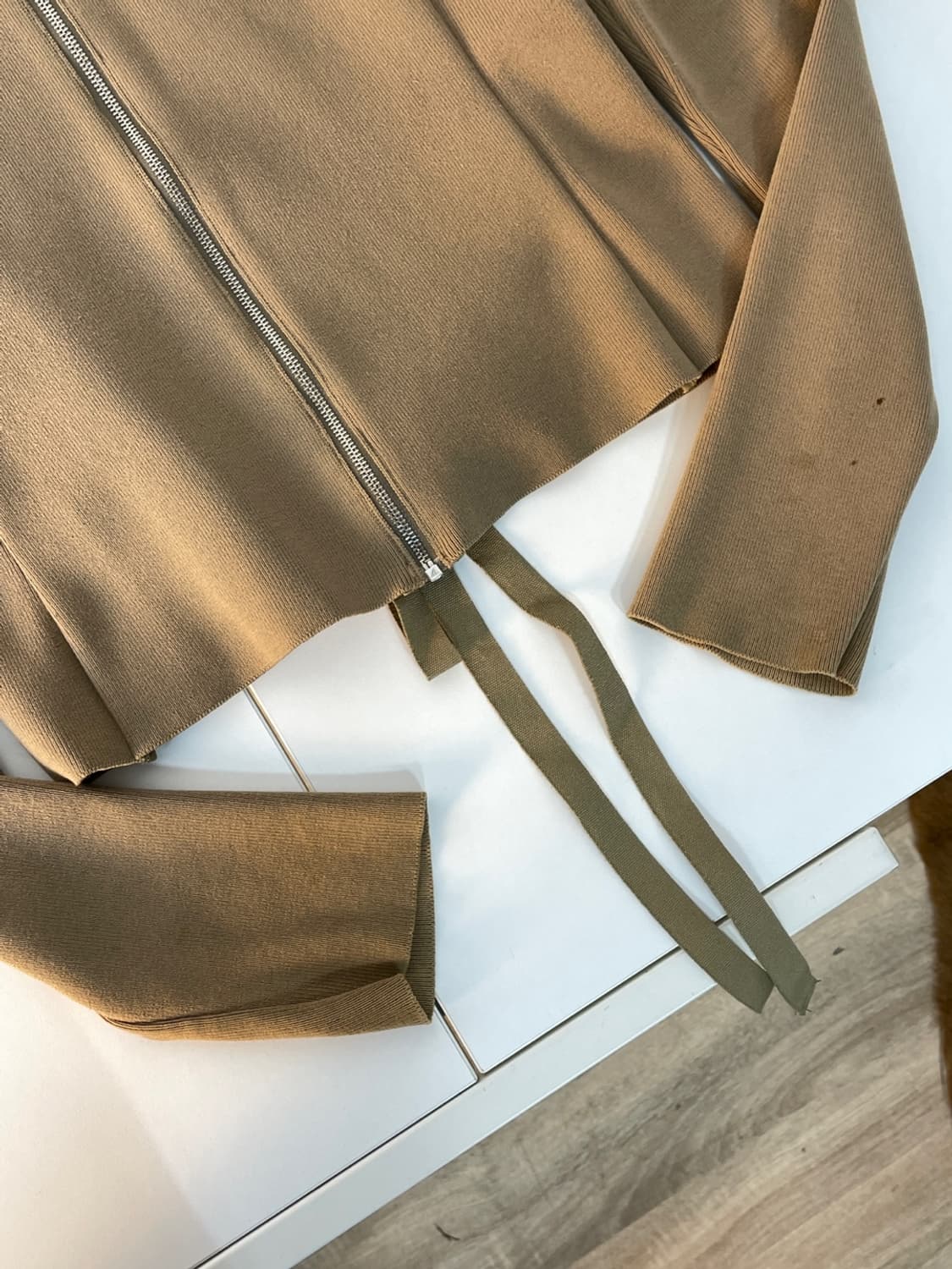 프라다 스포츠 후드 니트 자켓  상품이미지6