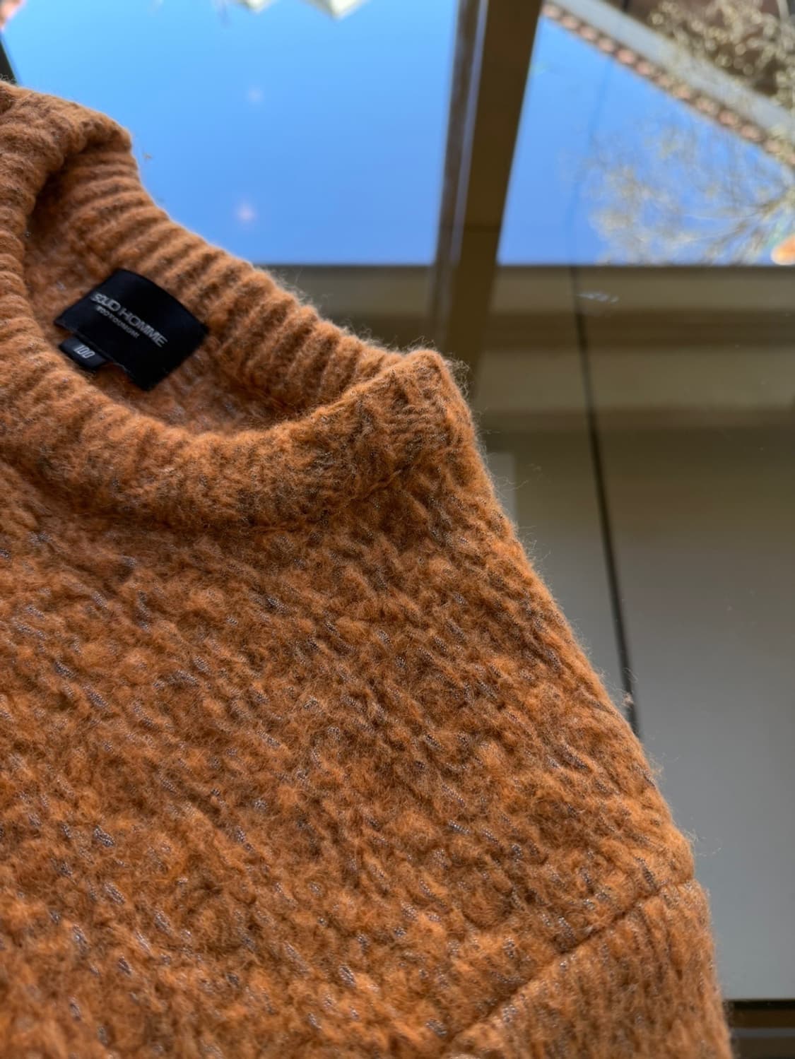 솔리드옴므 니트 100 상품이미지8