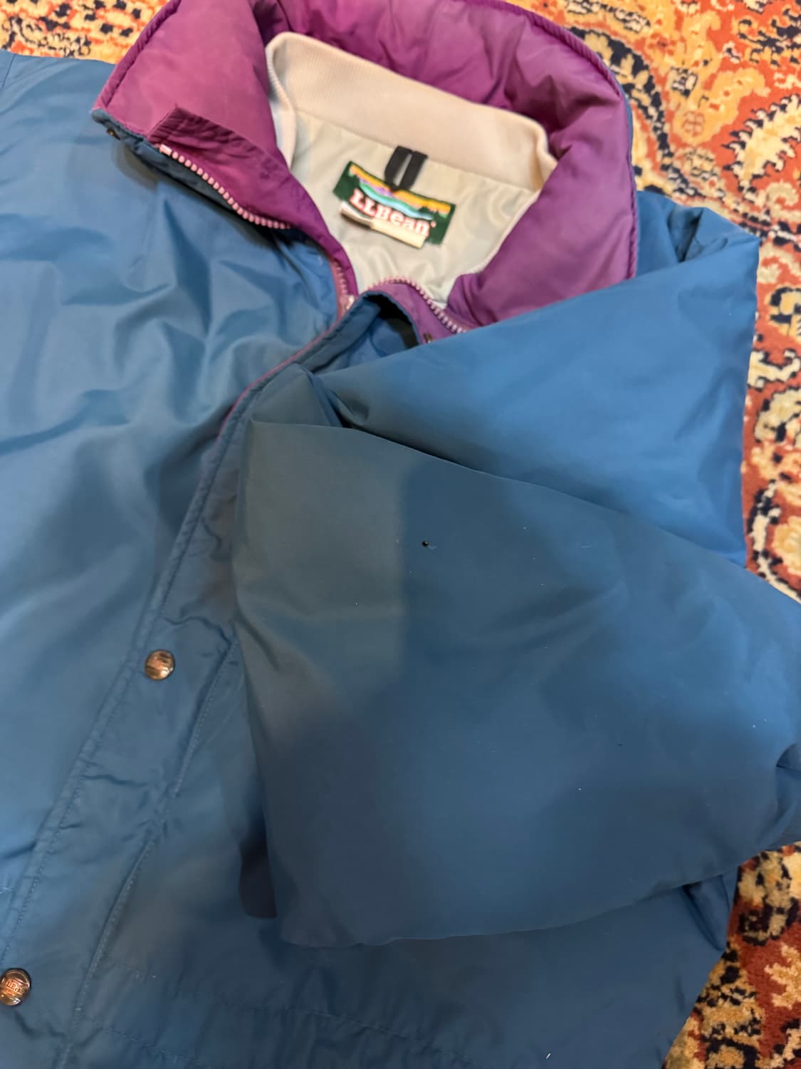 90s usa 빈티지 엘엘빈 구스 다운 파카 L (526) 상품이미지7