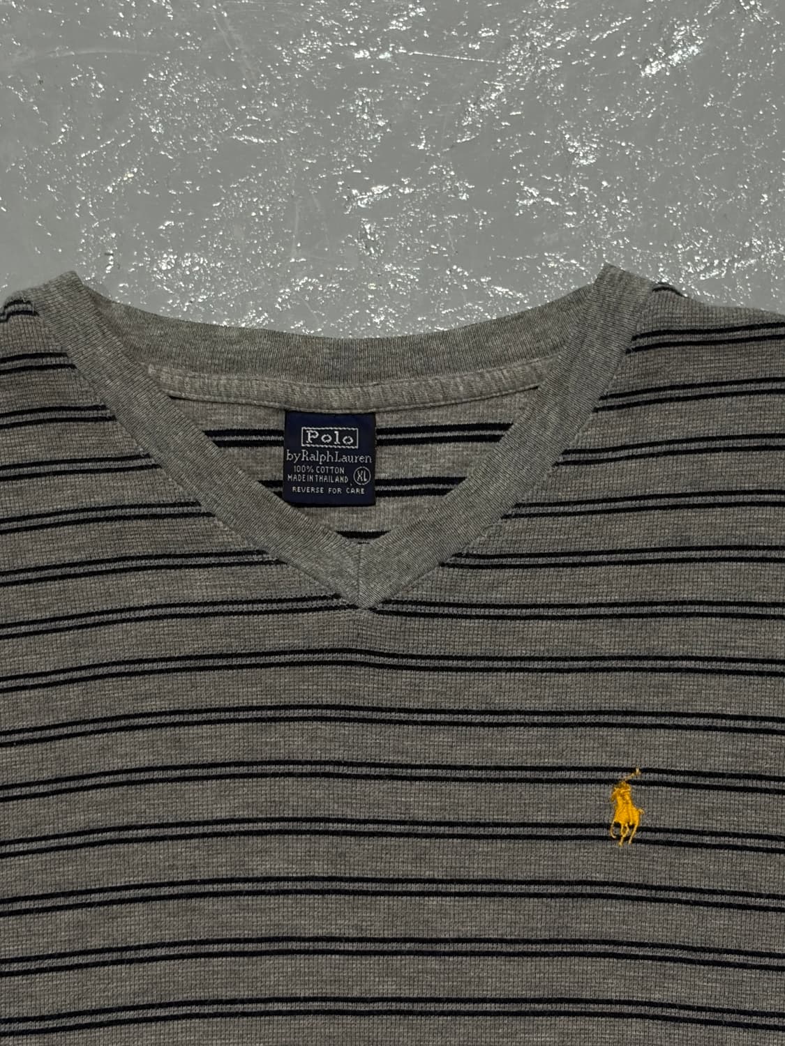 90s 폴로 랄프 로렌(Polo Ralph Lauren) 브이넥 니트 상품이미지1