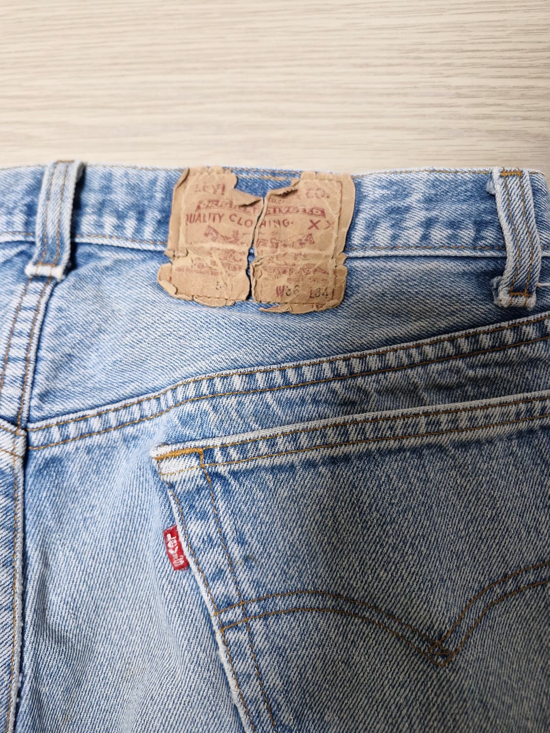 [33] 80s 빈티지 리바이스 501 made in USA 상품이미지4