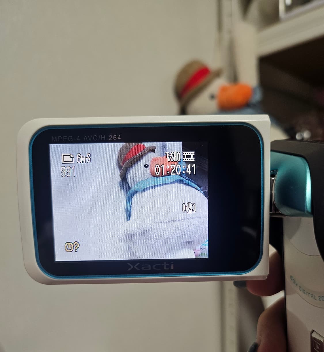 산요 작티 Xacti ca65 희귀 하늘색 상품이미지6