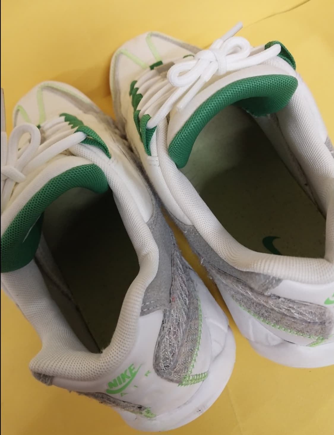 남성 나이키 에어맥스 95 화이트 클래식 운동화 (285) 상품이미지6