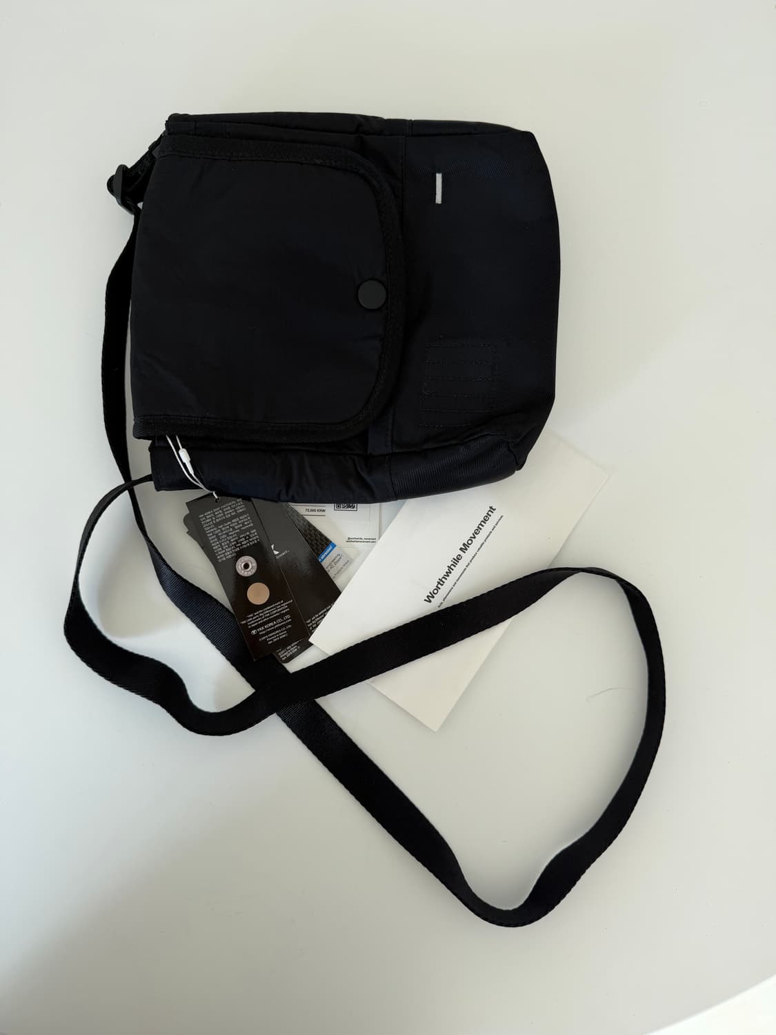 월스와일무브먼트 가방 숄더백 판매합니다. 새상품 상품이미지6