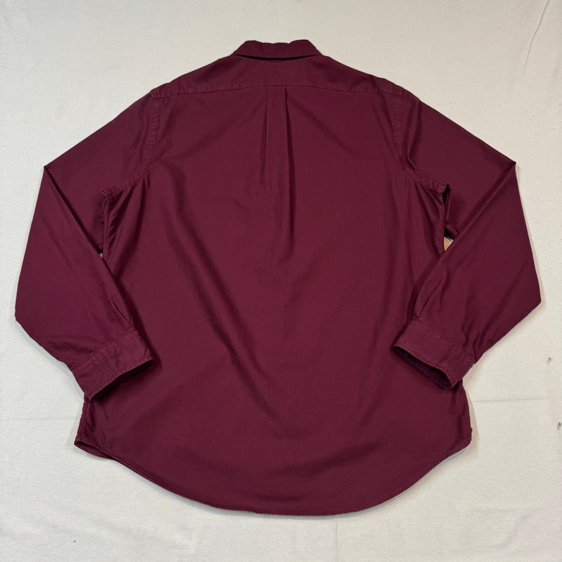 XL) 폴로 랄프로렌 클래식핏 가먼트다이 옥스포드 셔츠 상품이미지5