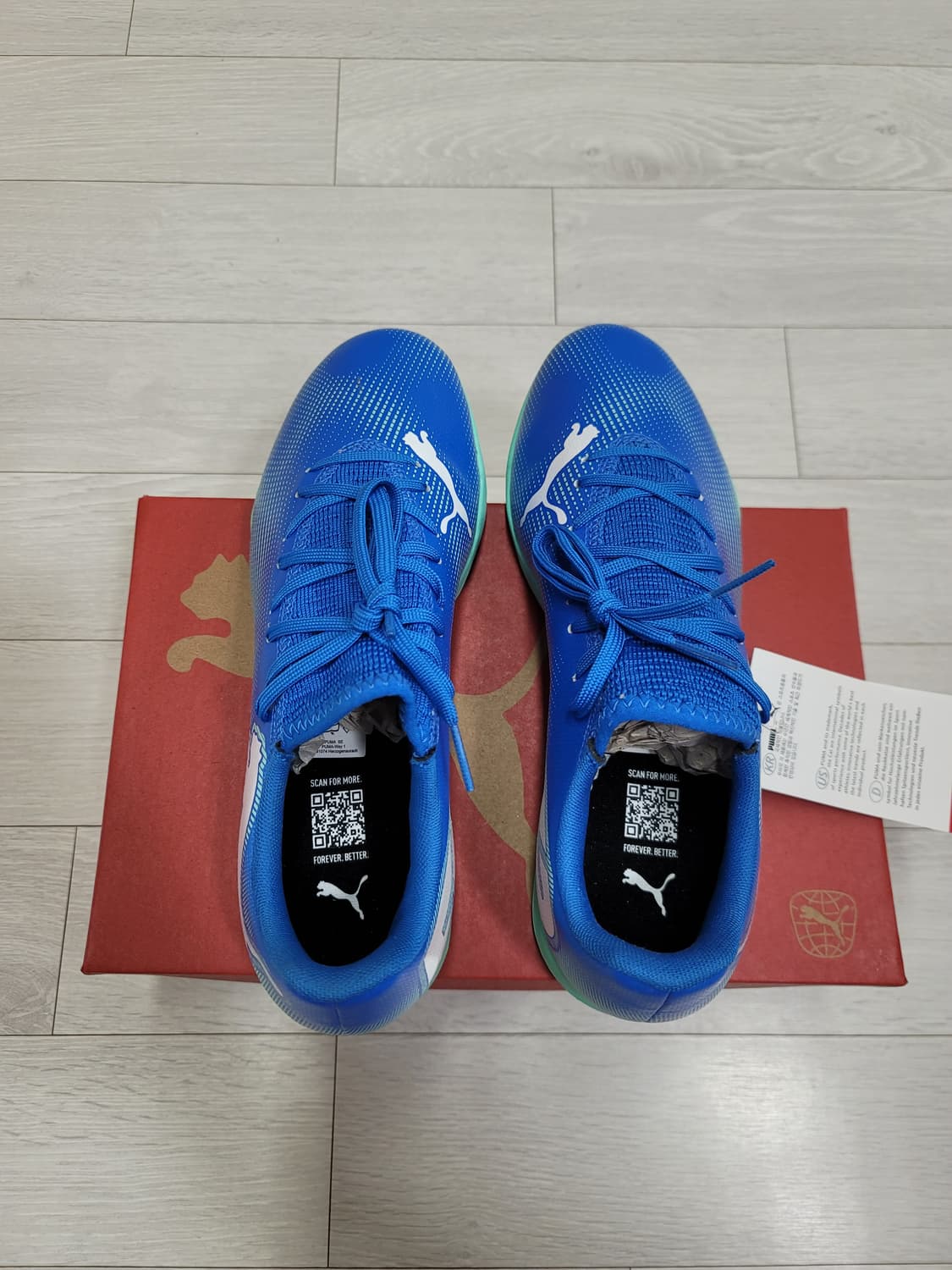 (255)푸마 풋살화 퓨처 7 플레이 TT[대전 직거래도 가능] 상품이미지7