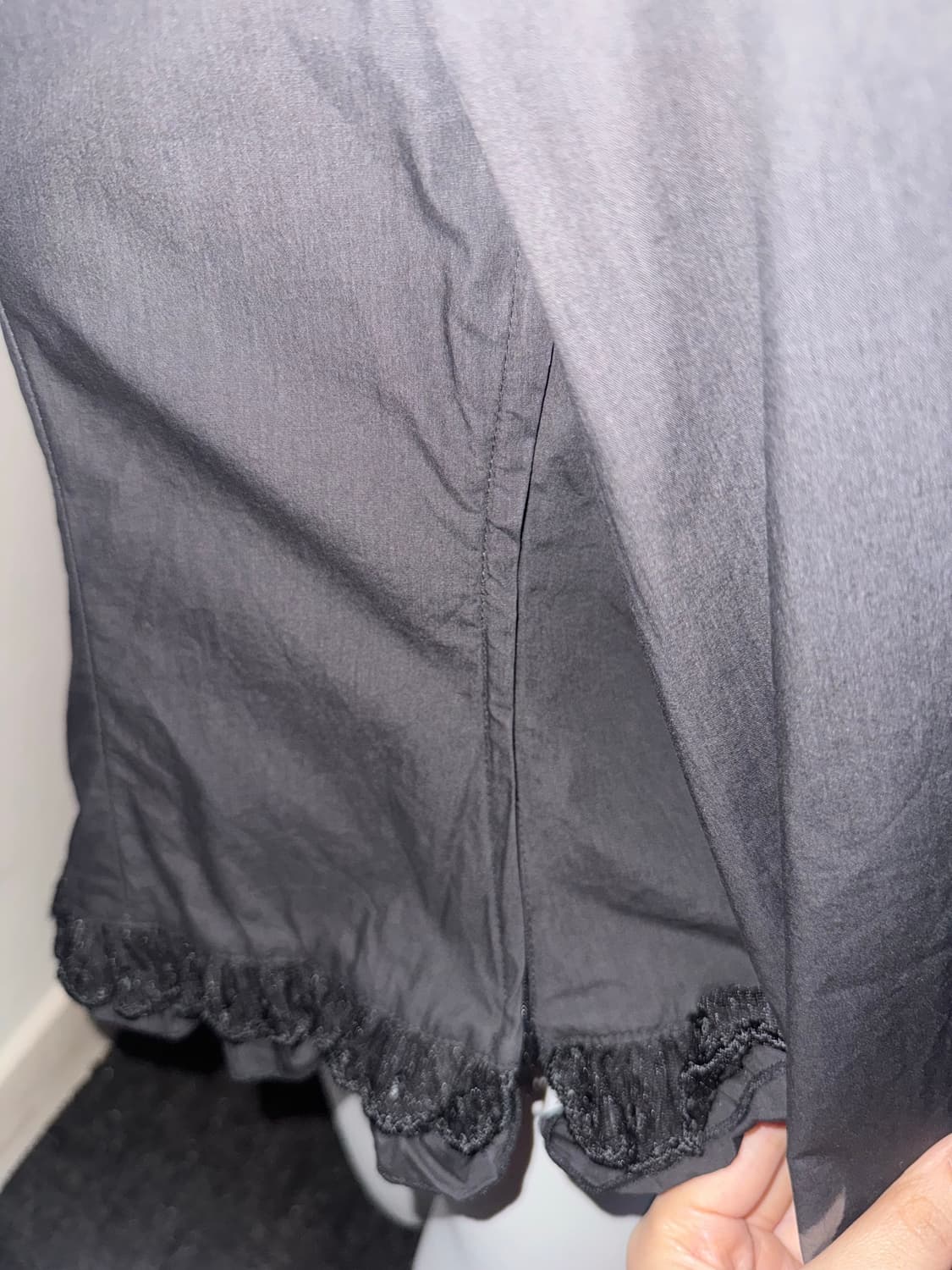 Body line goth shirt  상품이미지4