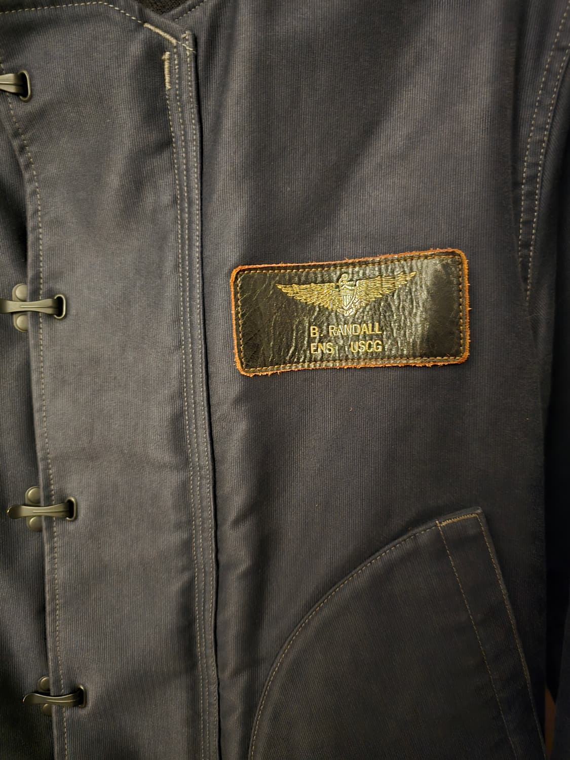 토이즈 맥코이 네이비 후크 덱자켓44 상품이미지5