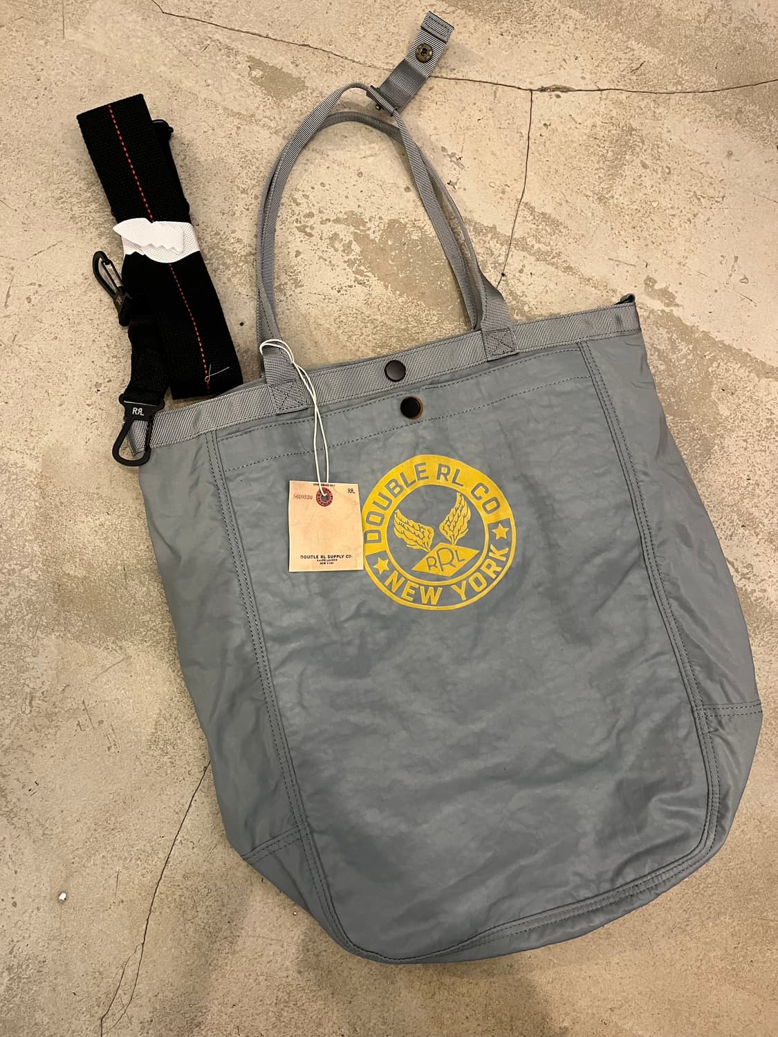 빈티지 RRL 나일론 백 상품이미지1