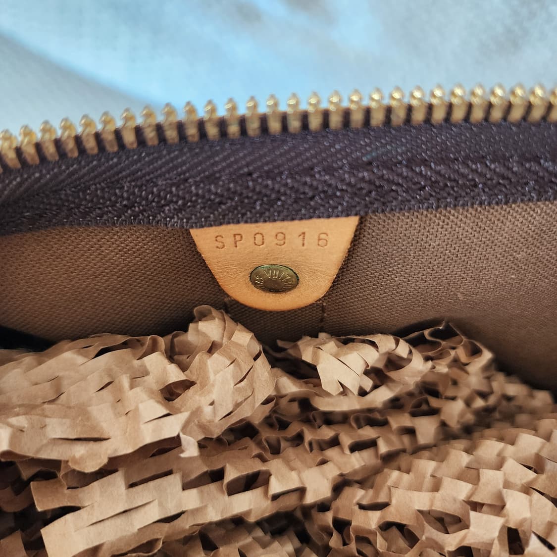 상태최상 루이비통 키폴 50 보스턴백 모노그램 여행가방 상품이미지9