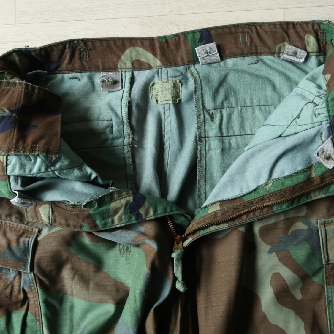 [Made in U.S.A] 빈티지 80s 우드랜드 M-65 팬츠 상품이미지8