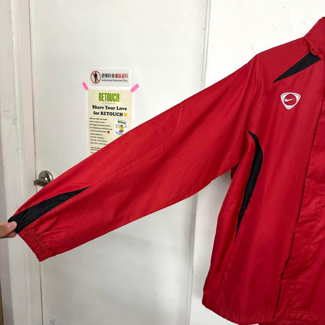 00’s 나이키 맨유 유스 바람막이 상품이미지7