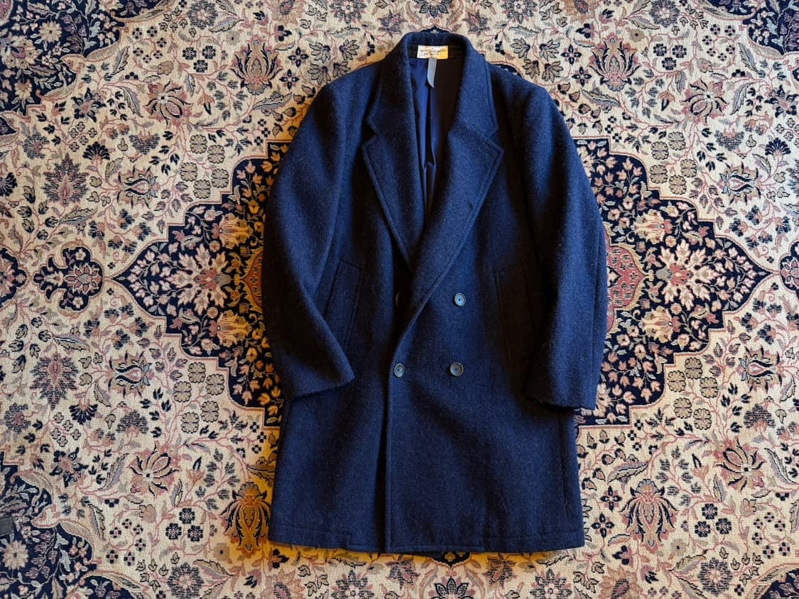 폴스미스 레드이어 더블 브레스티드 코트 100 상품이미지10